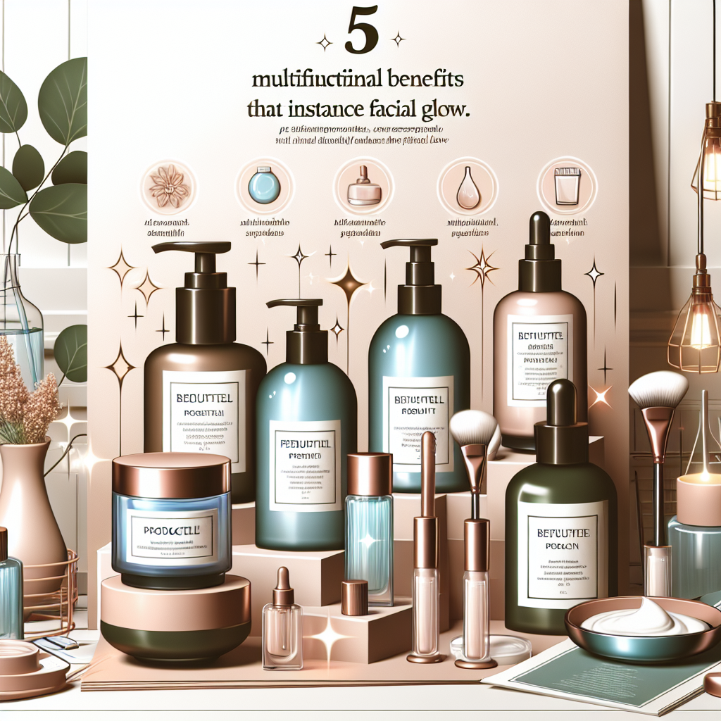 Skincare Anti Ribet: 5 Produk Multifungsi yang Bikin Wajah Glowing Seketika!